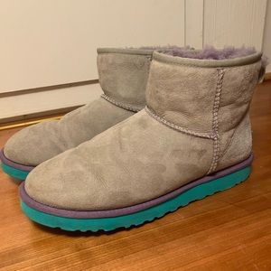 Limited Edition Grey Uggs